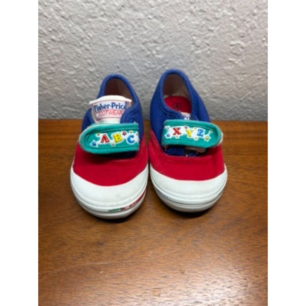 Vintage 1990s Fisher-Price Toddler Shoes